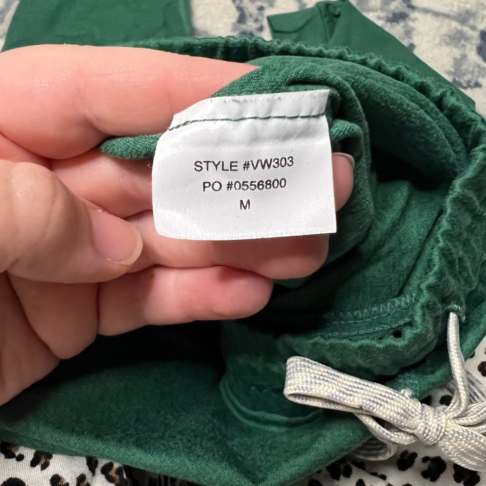 Vuori Performance Jogger Forest Green DreamKnit Sweatpants VW303 Womens Medium - Picture 4 of 6